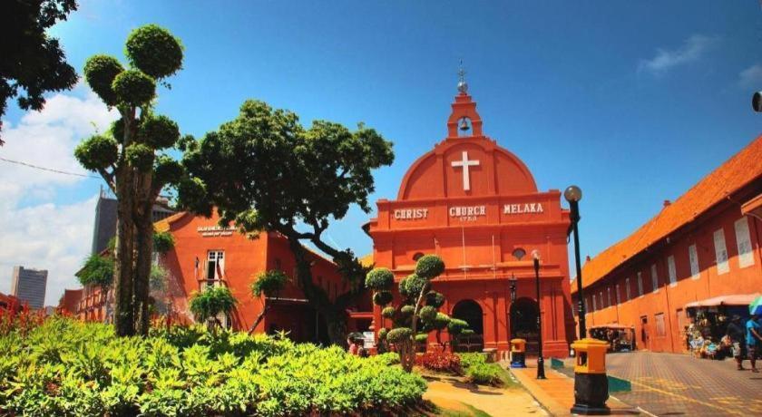 96 Boutique Hotel Malacca Kültér fotó